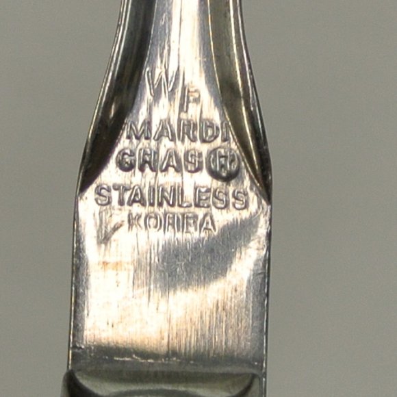 Vtg Washington Forge Mardi Gras Riveted Utensils - Picture 2 of 10